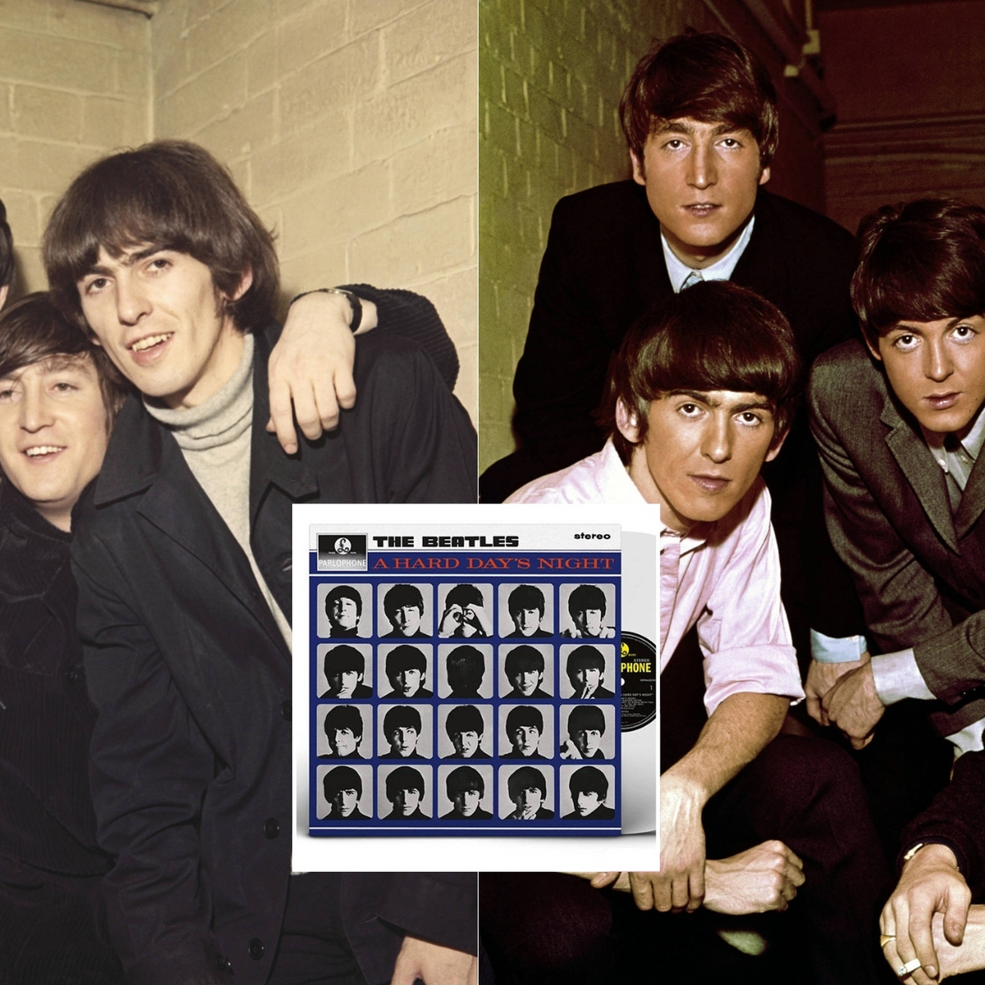 The Beatles' A Hard Day's Night album gets special The Beatles' A Hard Day's Night album gets special